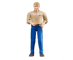 BRUDER - 60006 - Figurine Homme blond