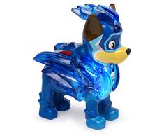 La Pat Patrouille - 6055929 - Figurine Mighty Pups Charged Up - Jeu jouet enfant - Paw Patrol - Modèle Aléatoire