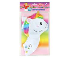 Heless 660 Bouée de Natation pour poupée Motif Licorne Henri 35-45 cm