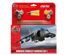 Airfix - AI55205 - Maquette - Hawker Harrier GR1 - Nouveau Moule