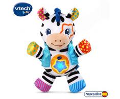 VTech La Zèbre cantarina Peluche bébé Berceau, Couleur (3480 – 513522)