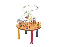 Smart Frames - SF 612 - Jeu Eductif 1er Age - Eveil - Table 4 Pieds Acier