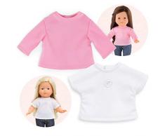 ma Corolle - 210130 - 2 t-shirts pour poupée ma Corolle