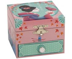 Ulysse - 9511 - Coffre Musical - Lotus - Tiroir