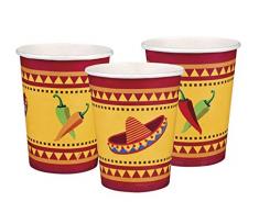 Boland 54410 Fiesta Tasse Multicolore