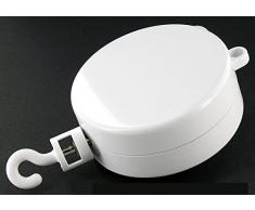 Lutèce Créations Boîte à Musique / mécanisme Musical à Ressort de 18 Lames pour Mobile : Happy (Pharrell Williams)