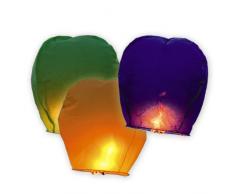 Big Party Lanterne Ciel Couleurs Ass. Tout pour Vos Grandes fêtes, f08-FP-91039