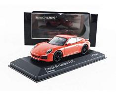 Minichamps- Voiture Miniature de Collection, 410067321, Orange