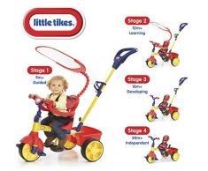 Little Tikes - 618277 - Vélo et Véhicule pour Enfants - 3 en1 Tricycle Evolutif - Garçon