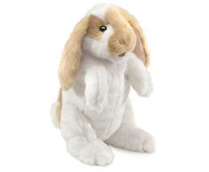 Folkmanis Debout LOP Lapin Marionnette