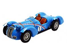 Minichamps- Miniature Voiture de Collection, 107381161, Bleu