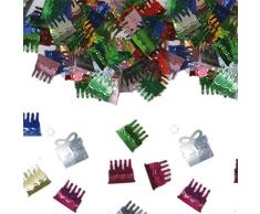 Folat 15 g de confettis pour gâteau danniversaire de Table