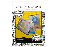 FRIENDS- Set de 25 Autocollants (How You Doin), TS7428, Multicolore