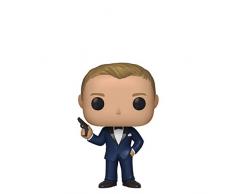 Funko- Figurines Pop Vinyl: Movies: James Bond: Daniel Craig (Casino Royale) Collectible Figure, 35678, Multcolour