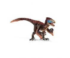 Schleich- Figurine Utahraptor Dinosaurs, 14582, Multicolore