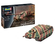Revell 03327-maquette de Char à Construire Jagdpanther SD.Kfz.173-échelle 1/72-niveau 4/5 Maquette, 03327