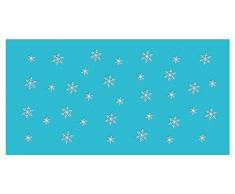 Ursus 18420040 Silhouettes Table Lumières Filigrano 31341 Flocon de Neige