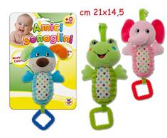 Théorème Jouets hochet hochet de Dentition Multicolore, 3.te39264