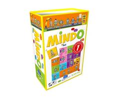 Blue Orange- Mindo Robot Jeu de Societe, BLU112MI, Multicolore
