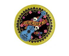 Procos- 5PR89779 Coco Assiette 20 cm Multicolore