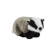 Living Nature- Blaireau Peluche 27 cm, AN58, Unknown, Grand