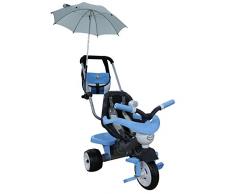 Polesie Polesie46901 Comfort Tricycle avec Sac et Parapluie