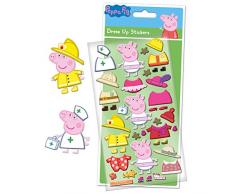 Peppa Pig- Autocollants, 01.70.34.001, Divers