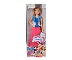 Simba - 109273109 - Maggie & Bianca - Poupée Maggie en Tenue Originale - 29 cm