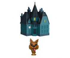 Funko- Figurines Pop Vinyle: Town: Scooby Doo-Haunted Mansion Collection, 40203, Multicolore