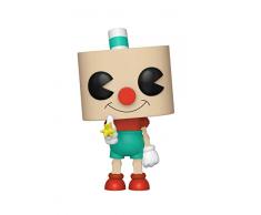 Funko- Figurines Pop Vinyl: Games: Cuphead: Puphead Collectible Figure, 34473, Multicolour