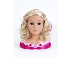 klein- Princess Coralie Tête à coiffer et à maquiller, 5392