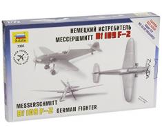 Zvezda - Z7302 - Maquette - Aviation - Messerschmitt Bf109f-2