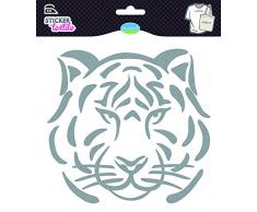 Aladine - 41433 - Autocollants - Textile Tigre Glitter