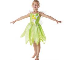 Rubies-déguisement officiel - Disney- Déguisement Costume Classique Fée Clochette - Taille 3-4 Ans- I-881868S
