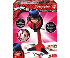 Educa Borrás - 17415 - Projecteur Miraculous Ladybug