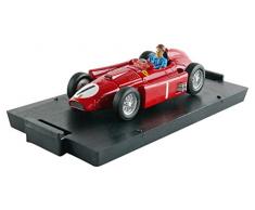 Brumm- Miniature Voiture de Collection, R076-CH, Rouge
