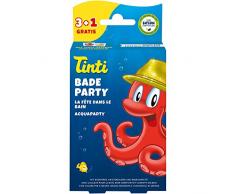 Tinti-La Fête dans Le Bain 3+1 Jouet, 15000471, Multicolore