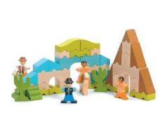 JeuJura - Jouet en bois - Le Far West