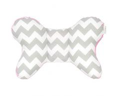 Fun with Mum But-PIL-SWE-MOM Coussin de Nuque Motif Papillons