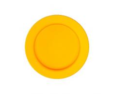 Jeu MOVIL Jeu Movil10212 Jaune 20 cm Assiette à Soupe Set (Lot de 6)
