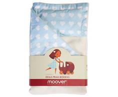 Moover - Mvprambedding - Literie pour Poussette - Bleu