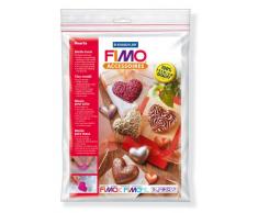 Staedtler - Fimo Accessoires - 1 Moule 8 Motifs Coeurs 5 x 6 cm