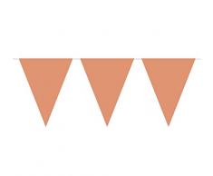 Folat Fanions Doré-10 mètres, 22626, Rose Doré