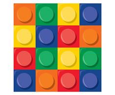 Creative Converting 16-Count 3 Plis déjeuner Serviettes de Table