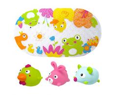 Escabbo Knorrtoys Ez1327 Jelly at The Pond Tapis de Bain avec 3 aspergeurs