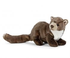 Peluche Living Nature - Martre des pins (25cm)