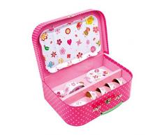 Small foot company - 2020984 - Jeu Dimitation - Cuisine - Valise De Pique-Nique - Flori