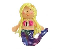 Fête Crafts Marionnette de Doigt Sirène Multicolore (1)