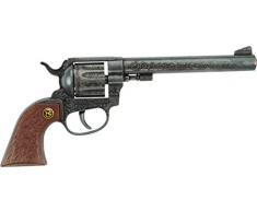 Schrödel- Pistolet Jouet Buntline 12-Coups, 2058071, Taille Unique