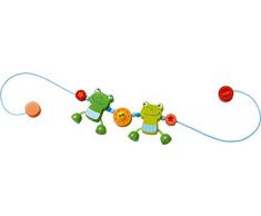 HABA - Activité Déveil pour Poussette Les Grenouilles Amies, 300582